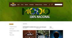 Desktop Screenshot of modoeditora.com.br